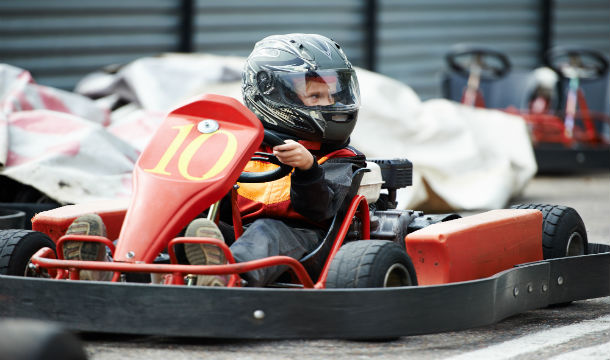 Spoil the family to karting for one Adult and two children at Athboy Karting, Meath
